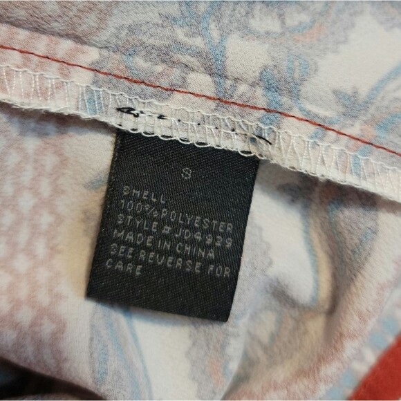 Jealous Tomato Red Boho Dress Size Small - Picture 8 of 9